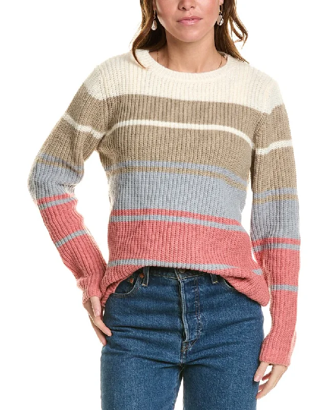 Trendy Styles LUXE ALWAYS Shaker Rib Sweater