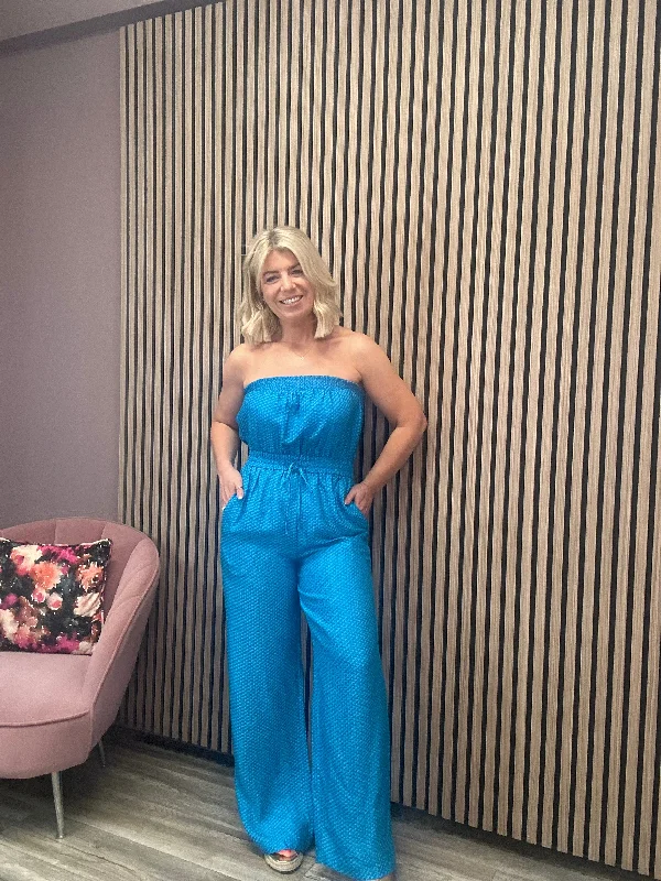 High End Fashion Nelly Jumpsuit (Azure Blue)