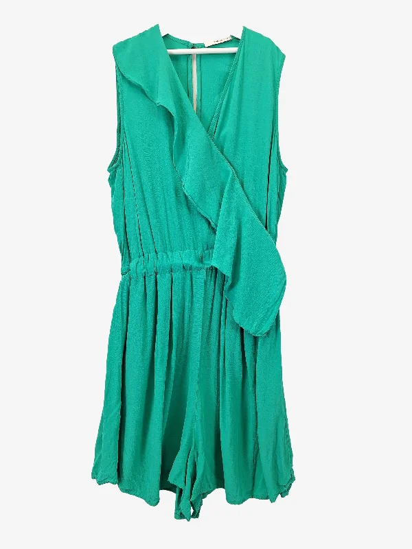 Flash Sale Event Sheike Jade Layered Summer Playsuit Size 10