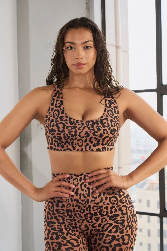 Unleash Your Fashion Vitality Pulse™ Core Bra - King Cheetah