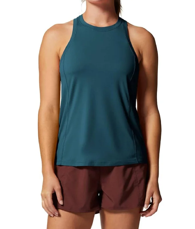 Women's Casual Dresses Crater Lake Tank Top In Dark Marsh