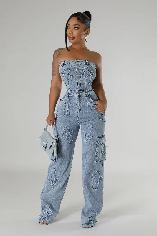 Women's Clothing Online Sale True To Self Jumpsuit