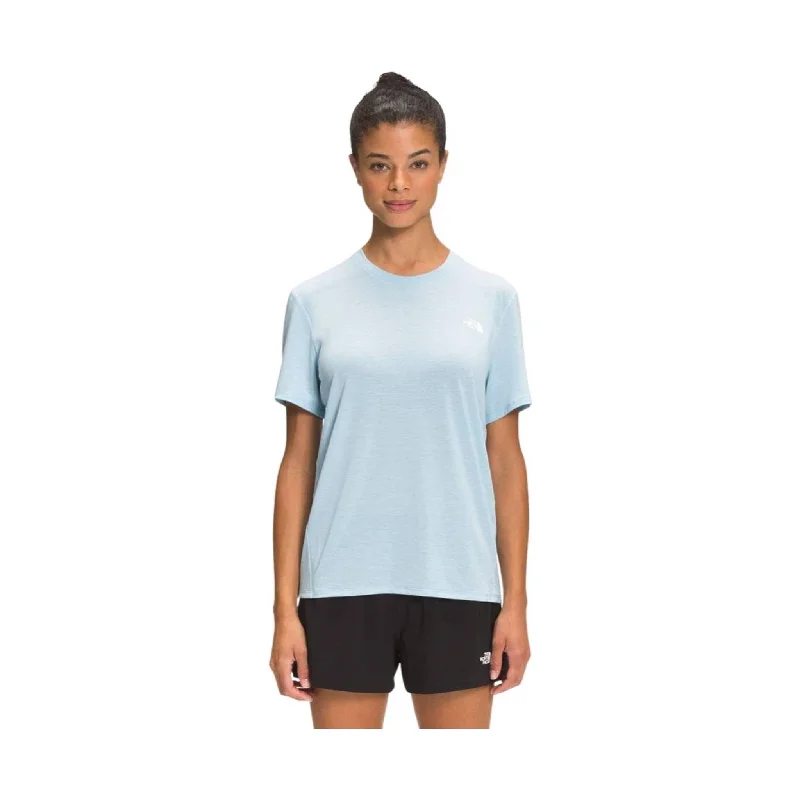 Fresh Styles, Fresh Deals North Face Women's Wander Short Sleeve - Beta Blue - ONLINE STORE CREDIT/EXCHANGE ONLY