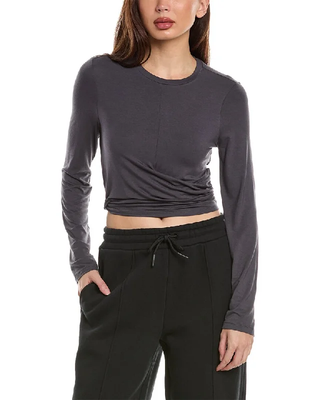 Must-Have Styles Sweaty Betty Wrap Front T-Shirt