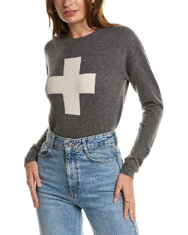 Browse Our Top Products Kier + J Swiss Ski Cashmere Pullover