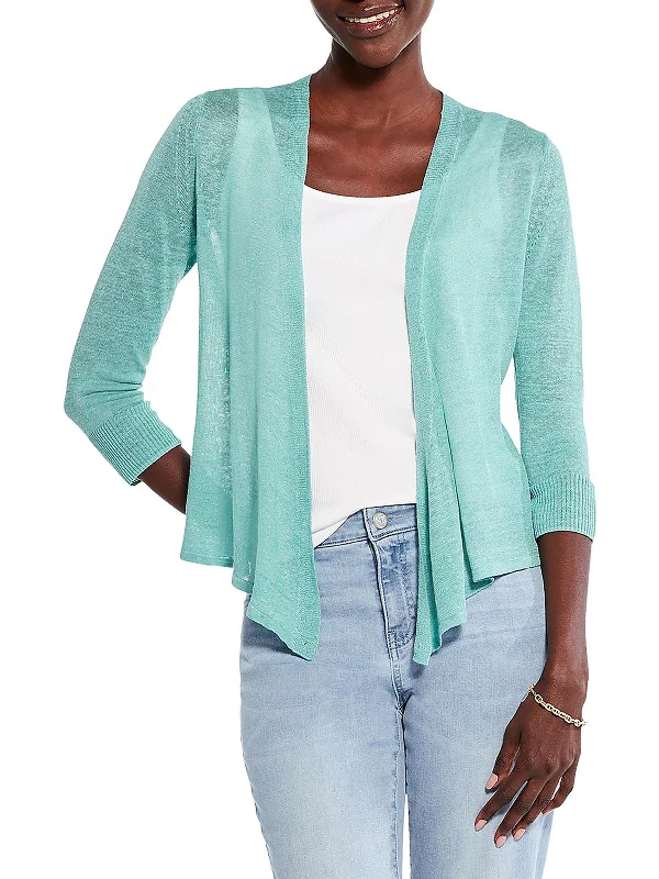 Trend Driven Wardrobe Womens Duster Ribbed Cardigan Sweater