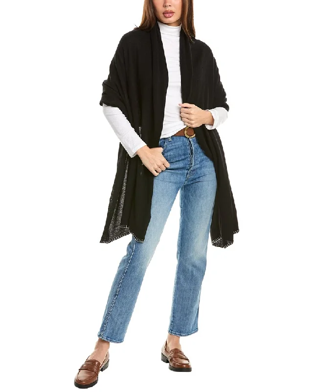 Casual Chic Forte Cashmere Travel Cashmere Wrap