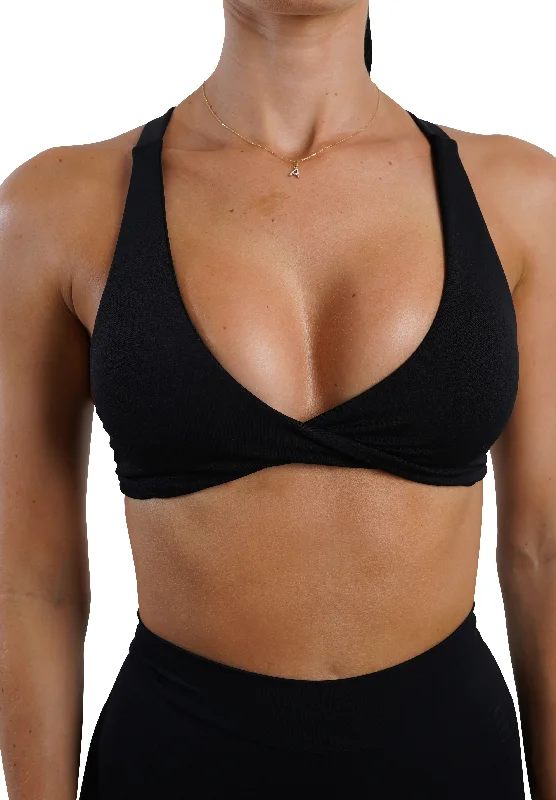 Clothing Store Sculpt Bra - Black