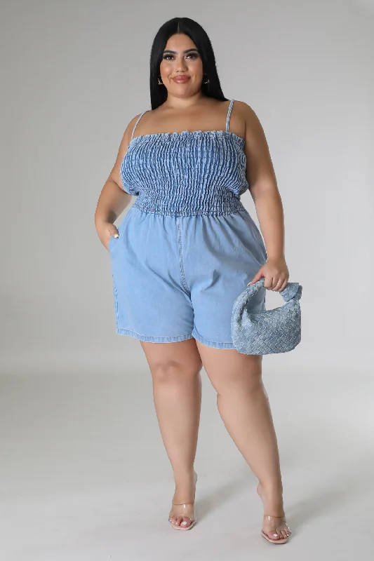 Affordable Online Boutique Janisha Romper