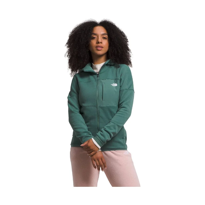 Seasonal Picks The North Face Women's Canyonlands High Altitude Hoodie - Dark Sage