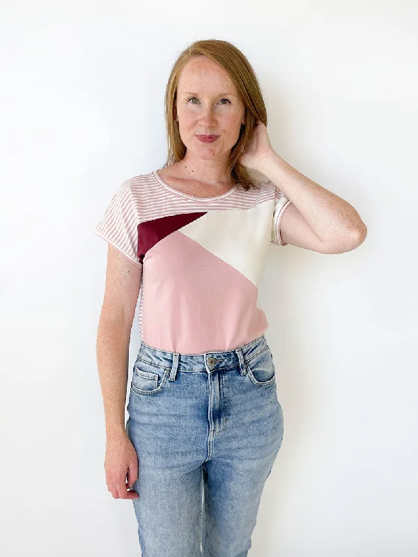 Affordable Women's Clothing Online Jennifer Lauren Handmade Emmie Tee