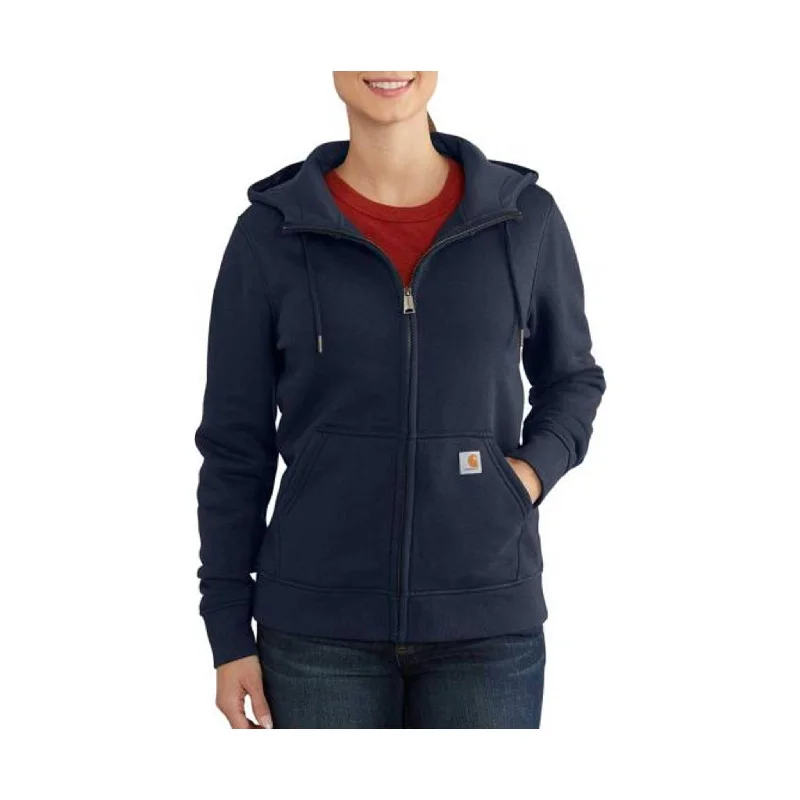 Gift Ideas Carhartt Womens Clarksburg Hoodie - Navy