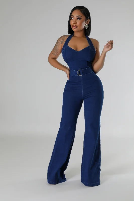 Fashionable Tops for Women Midnight Mood Jumpsuit