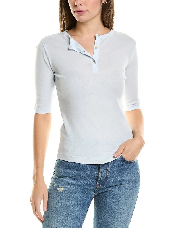 Women's Clothing Sale Online Vince Henley T-Shirt