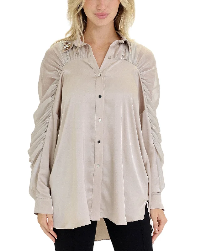 Festival Fashion Ruched Blouse