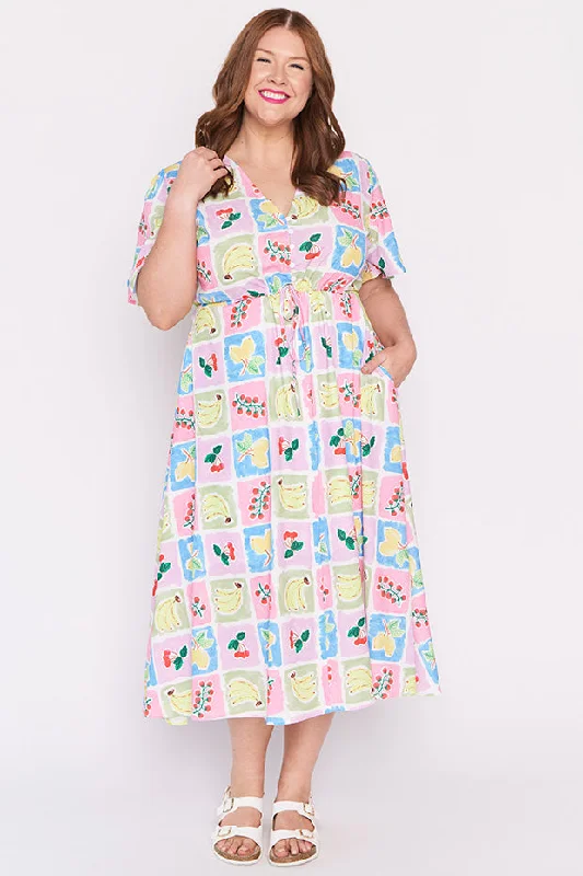 Current Trends Marley Sunday Market Dress