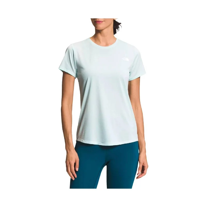 Weekend Exclusive The North Face Women's Elevation Short Sleeve - Skylight Blue FINAL SALE