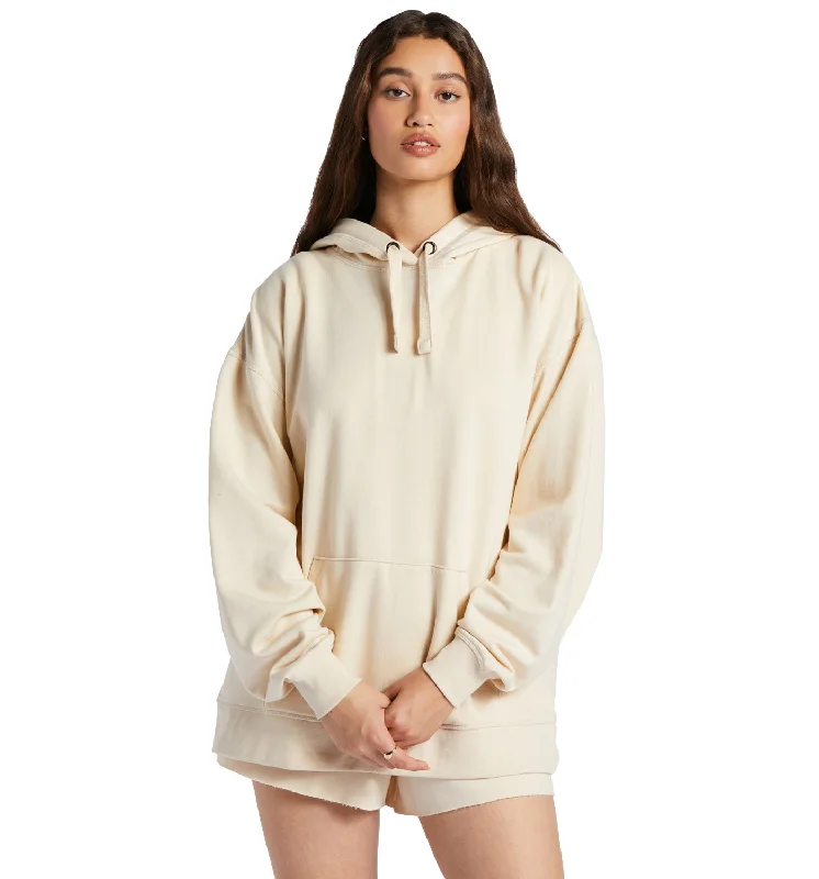 Affordable Women's Fashion Roxy Shoreside Oversized Hoodie Fleece