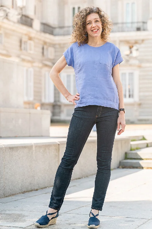 Flash Sale Now Liesl + Co Verdun Woven T-shirt