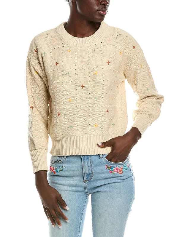 Final Sale DRIFTWOOD DENIM Veronica Sweater