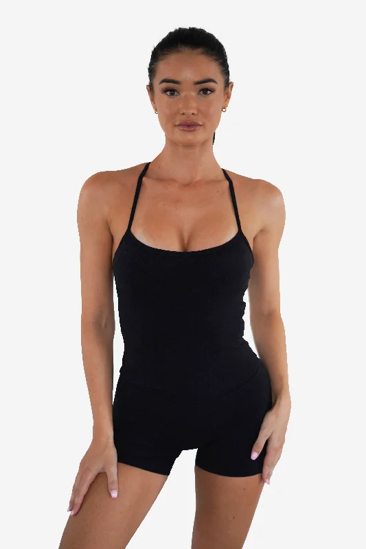 Affordable Online Boutique SLEEK TANK TOP - BLACK