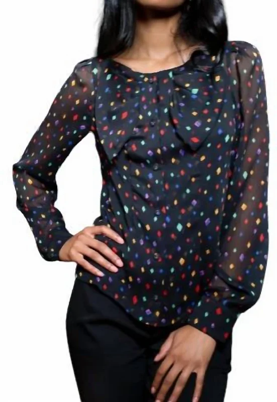 Gift Ideas Sonora Blouse In Yester