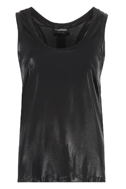 Top Deals Tom Ford Womens Tank Top In Black