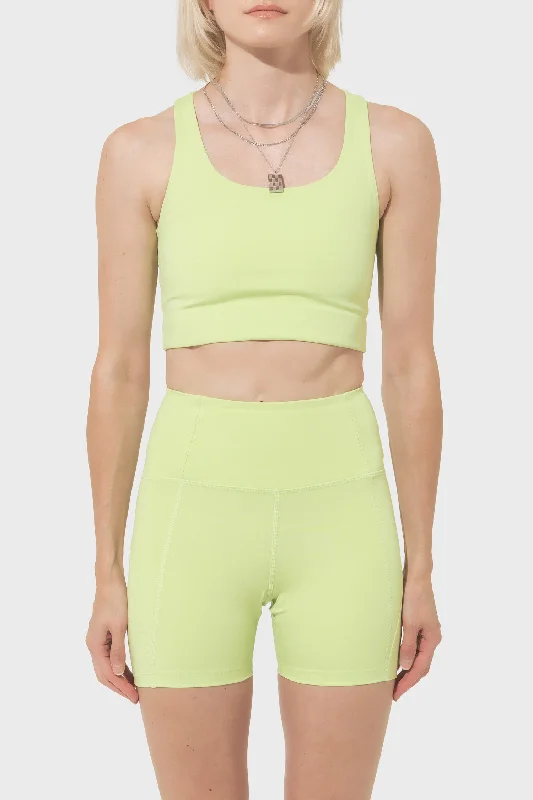 Elegant Clothing Paloma Bra in Key Lime