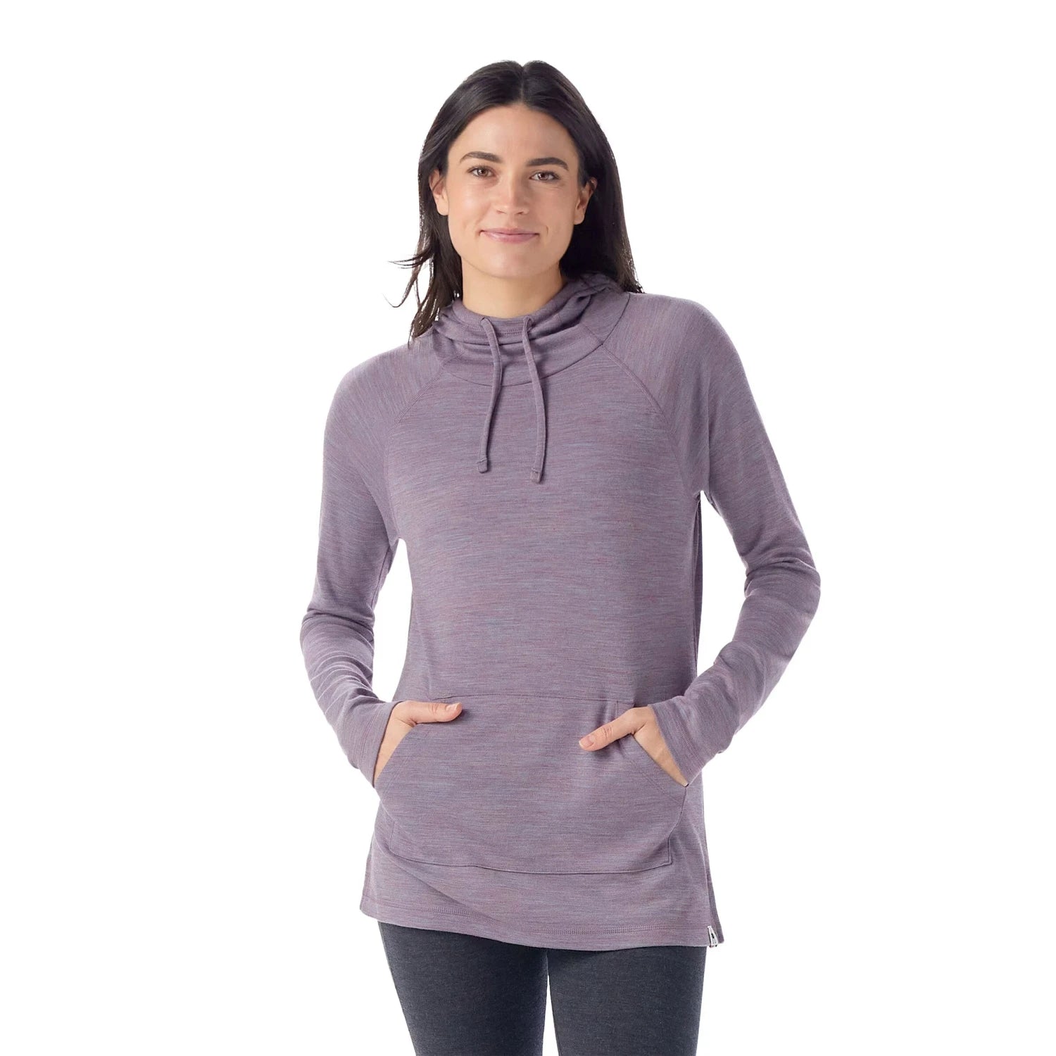 Attire Sale W's Thermal Drape Neck Hoodie