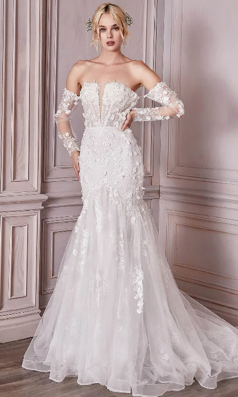 Premium Fashion Cinderella Divine Bridal CD977W