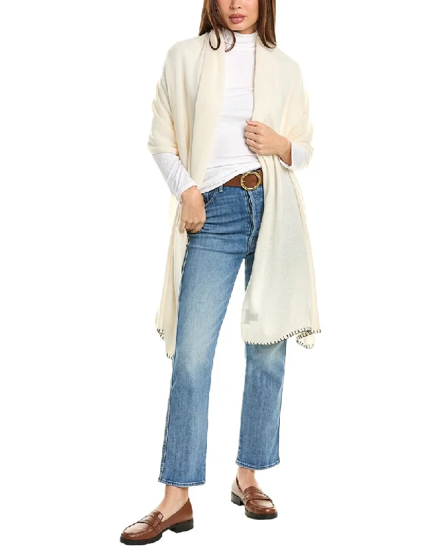 Colorful Clothing Forte Cashmere Travel Cashmere Wrap