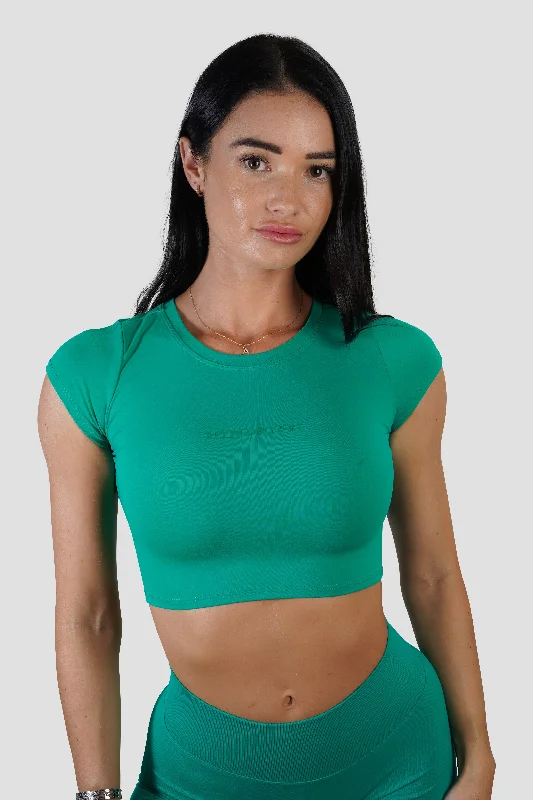 Sales Clothes KTP CROPPED TEE - GREEN