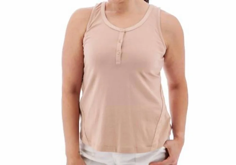 Clothing Online Clemente Tank In Misty Rose