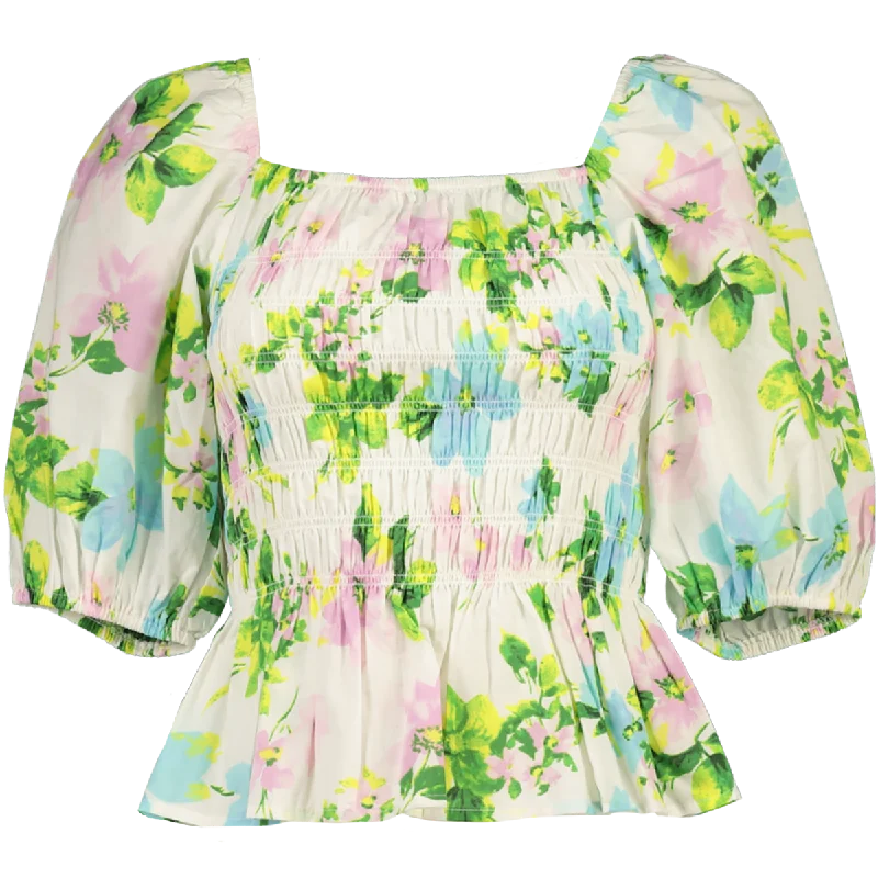 Must-Have Styles Floral Print Blouse