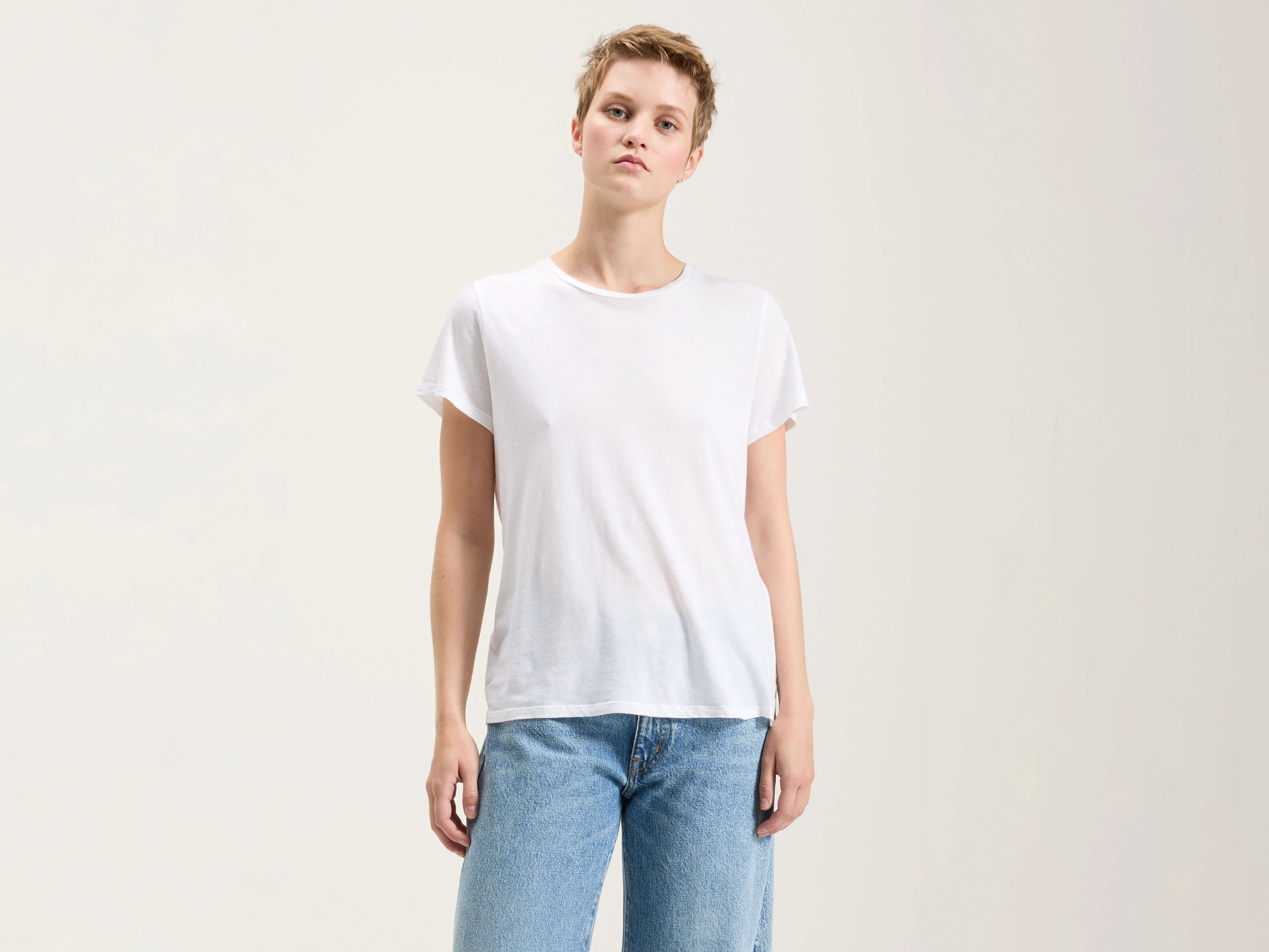 Effortless Style, Endless Impact Vice crew-neck t-shirt (242 / W / CASPER)