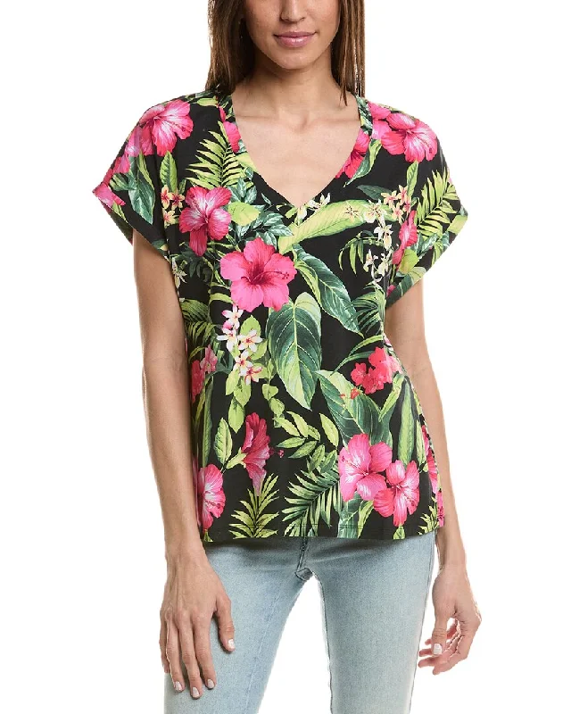 Bold Fashion Tommy Bahama Kauai Grand Villa V-Neck T-Shirt