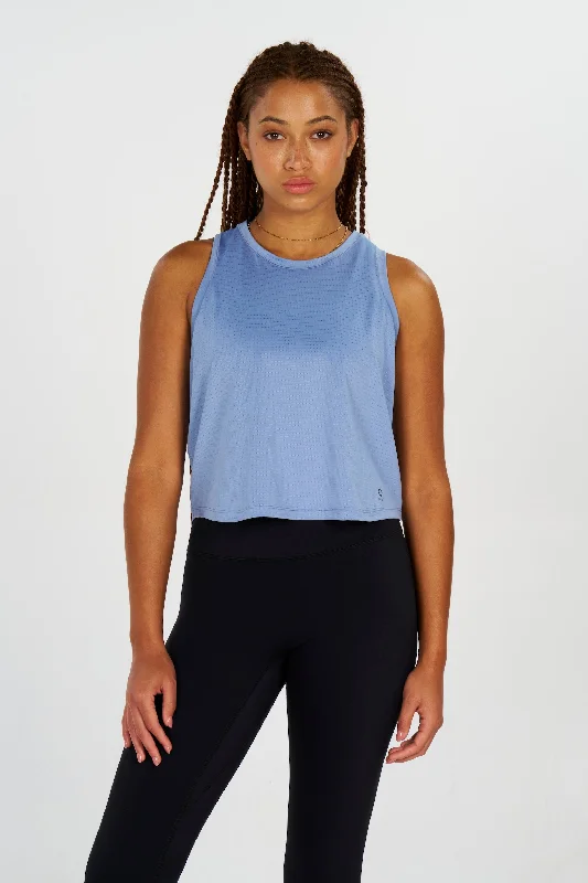 Best Sellers ALRN CROP MESH SINGLET