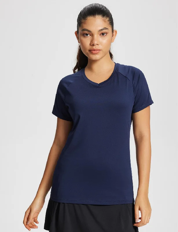 Affordable Women's Fashion Sustainable V Neck T-shirts