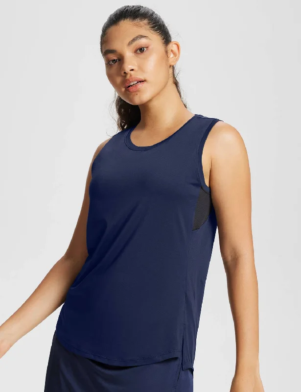 Unique Women's Fashion Pieces Sustainable U Neck Tank Top