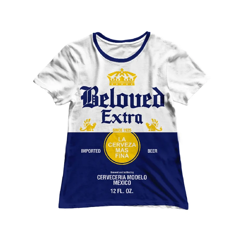 Flash Discount Beloved Extra Beer Women's Tee