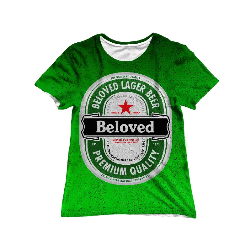 Summer Sale Beloved Lager Beer Women's Tee