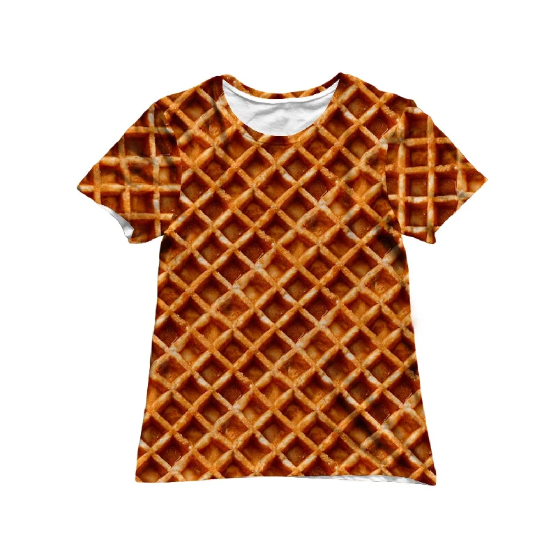 Best Online Boutiques For Women Beloved Waffle Women's Tee