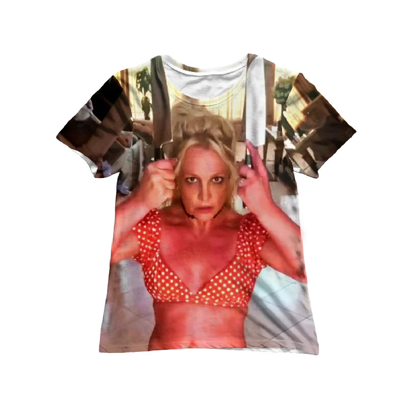 Workwear Fashion for Women Britney Knives Women's Tee