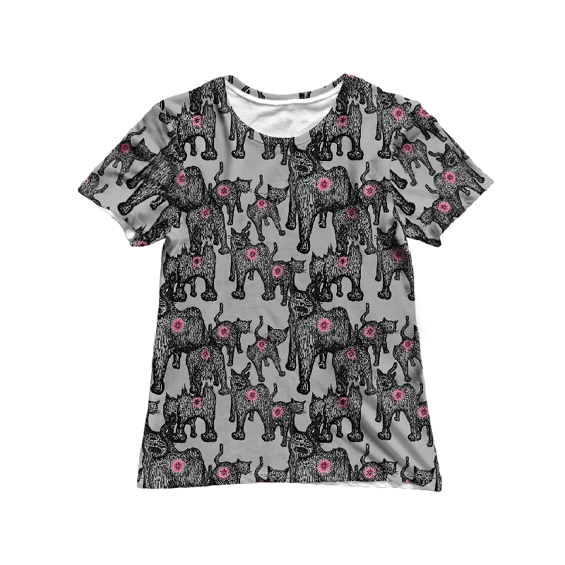 Elegant Styles Cat Butts Women's Tee