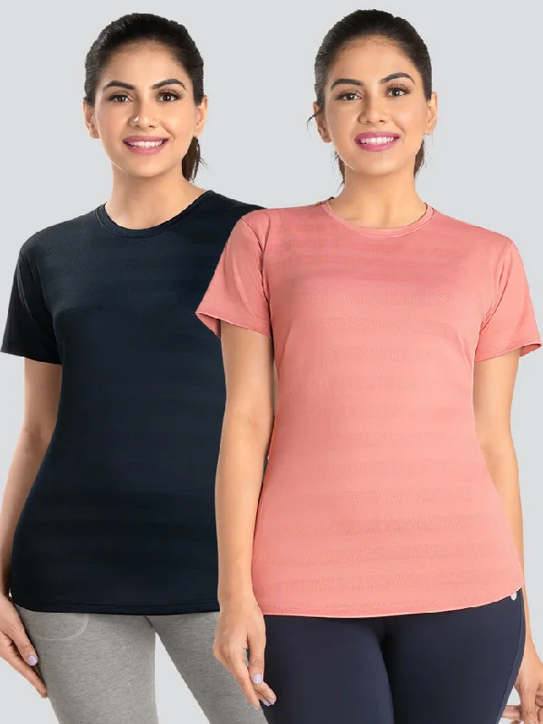 Daily Essentials Dermawear Active T-Shirt TD-903 (Pack of 2)