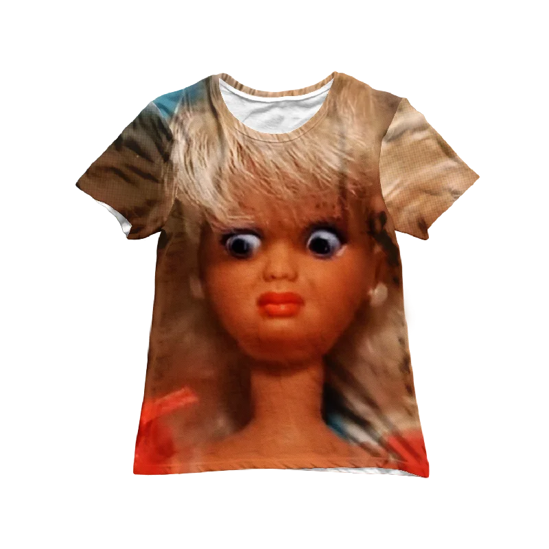 Trend Alert Disgust Barbie Women's Tee