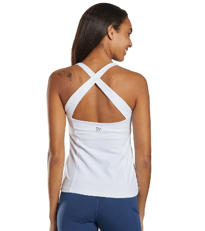 Versatile Wardrobe Essentials Everyday Yoga Elevated Support Tank White