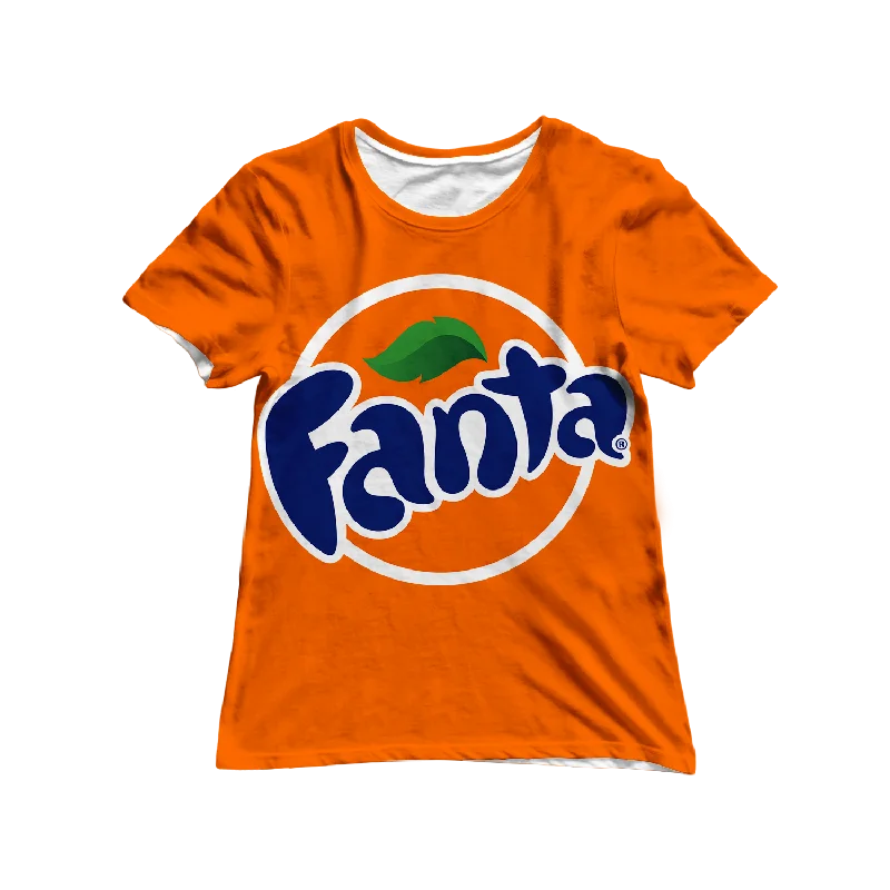 Women's Clothing for All Occasions Fanta Orange Soda Women's Tee