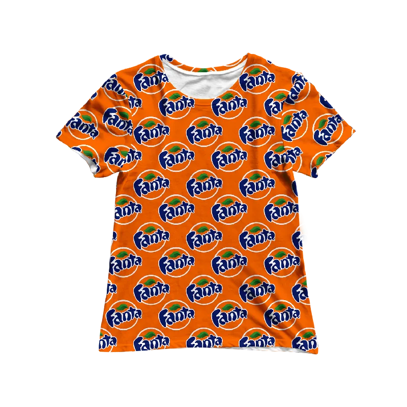 Sale On Sale Fanta Pattern Women's Tee