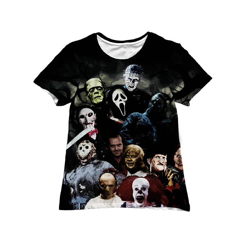 Unique Women's Fashion Pieces Halloween Gang Women's Tee